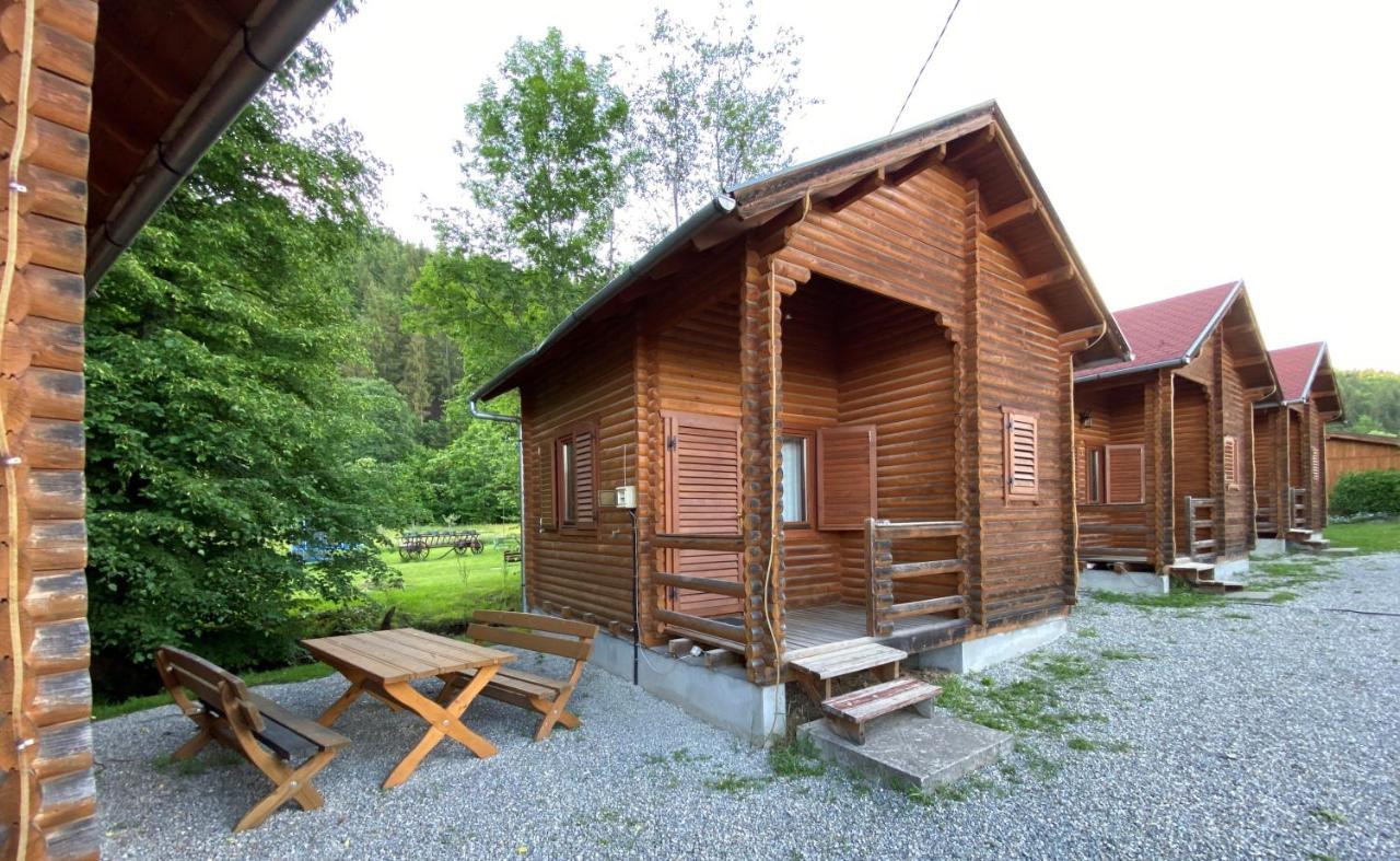 Gyopar Wooden Houses Izvoare  Exterior foto